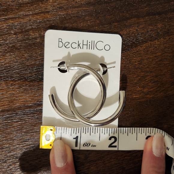Beckhillco Silver earrings - Picture 3 of 7